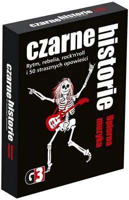 Productafbeelding van Gra G3: Zwarte Geschiedenis, Spookachtige Muziek. (Kaartspel)