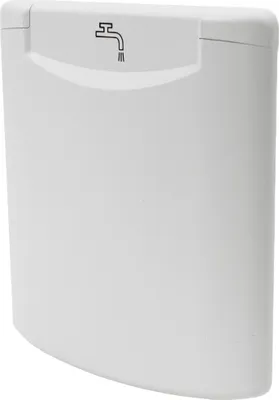 Immagine prodotto di ABL sostituzione coperchio sportello collo di riempimento serbatoio acqua dolce con magnete bianco