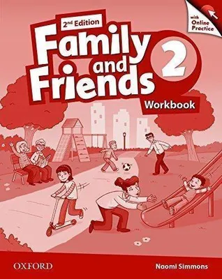 Image de Famille et amis : Niveau 2 : Cahier d'exercices avec entraînement en ligne