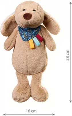 Produktbild von BabyOno Plschtier Hund Willy beige