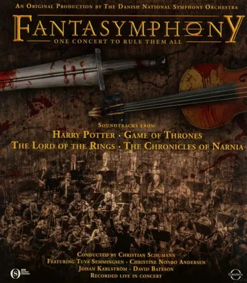 Obrázek produktu pro Fantasymphony - EuroArts - (Blu-ray Video / Classic)