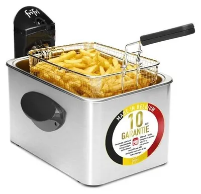 Produktbild von Frifri 5848, 4,5 l, 1,5 kg, Einzelbild, Aluminium, Eigenständig, 3200 W