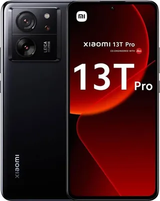 Obrázek produktu pro Xiaomi 13T Pro 5G 1024 GB Dual-Sim Černá jako nová