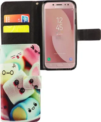 Zdjęcie produktu dla Etui na telefon komórkowy Samsung Galaxy J5 2017 z napisem Marshmallows