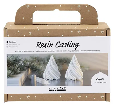 Produktbild von Kreativ Set Formgiessen Schneeflocke