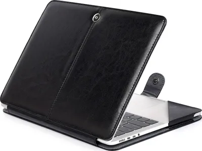 Produktbild von Mobigear Business MacBook Pro 14 Zoll (2021-2026) Hülle MacBook Cover - Schwarz - Model A2442 / A2779 / A2918 / A2992 / A3401 / A3112 / A3434 / A3427 / A3426