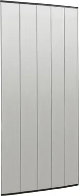 Immagine prodotto di Zanzariera Porta con Tenda in Rete Nera 100x220 cm Poliestere