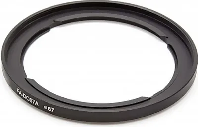 Produktbild von Adapterring 67mm kompatibel mit Canon Powershot SX10 PowerShot SX20 IS PowerShot SX30 PowerShot SX40 PowerShot SX50 HS SX520 SX530 HS SX540 HS | Filter Adapter / Gewinde Adapter FA-DC67A 67mm