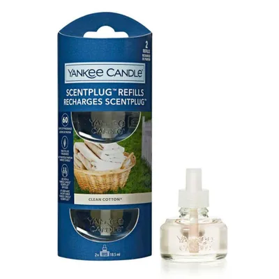 Produktbild von Clean Baumwolle Diffuser Refill (ScentPlug Refills) 2 x 18,5 ml