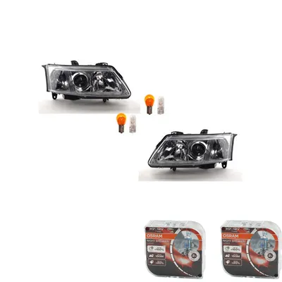 Zdjęcie produktu dla Johns, Reflektory Osram Night Breaker Laser pasują do Saab 9-3 YS3F YS3FD 02-07 L R 12799346 12799350