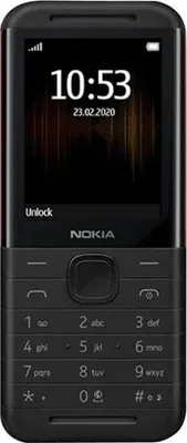 Produktbild von Nokia 5310, Balken, Dual-SIM, 6,1 cm (2.4 Zoll), 0,3 MP, 1200 mAh, Schwarz