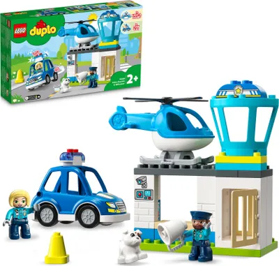 Produktbild von LEGO® DUPLO® 10959 Policejní stanice a vrtulník
