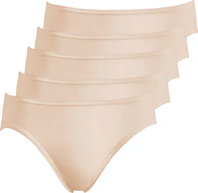 Produktbild von 5er Pack Damen Bikinislip Baumwolle-Elasthan von der Marke Schöller 40