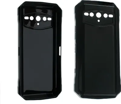 Obrázok produktu pre caseroxx ochranný obal TPU kryt kompatibilný s Doogee V30 / V30T, gumená taška na mobilný telefón čierna