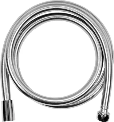 Produktbild von Brauseschlauch 1,5M Pvc Extra Silber 75654 Wave