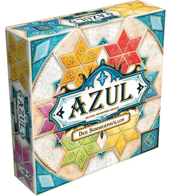 Immagine prodotto di Asmodee Azul - Il padiglione estivo, gioco da tavolo