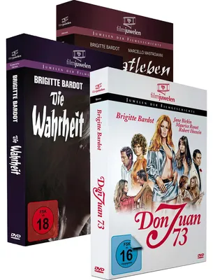 Immagine prodotto di Brigitte Bardot Collection. 3 DVDs.