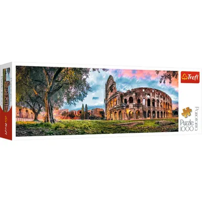 Produktbild von Trefl, Colosseum. 1000 Teile Panorama Puzzle