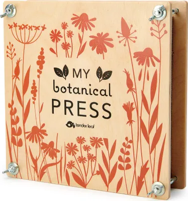 Produktbild von Tender Leaf Toys My Botanical Press, Botanik, 3 Jahr(e), Rot, Holz