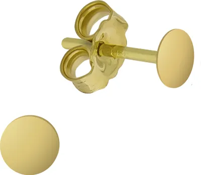Produktbild von V Ohrstecker 333/- Gold 0,3cm gelb 064320009