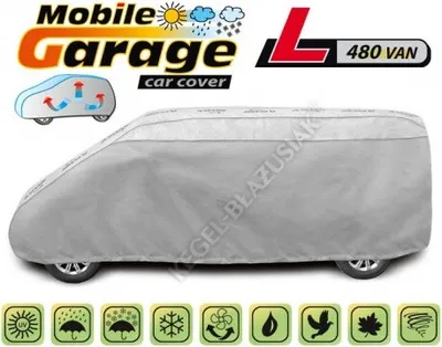 Zdjęcie produktu dla Pokrowiec na samochód Garaż Pełny Garaż Pełny Garaż Pokrowiec na Transporter L480