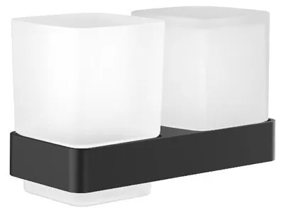Produktbild von emco loft Glashalter und Flüssigseifenspender, 053113301