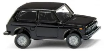 Produktbild von Wiking PKW Lada Niva schwarz 020804