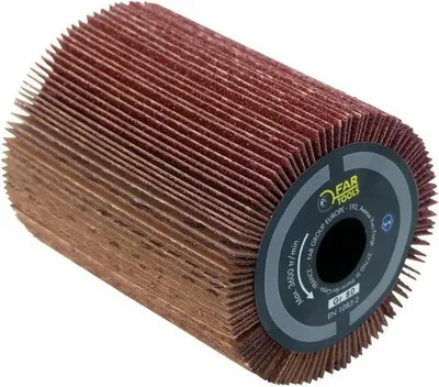 Immagine prodotto di Fartools A Spazzola a lamelle abrasive, arancione