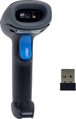 Produktbild von Kabelloser 2D-QR-Codeleser, Speichermodus, manuell, Speichermodus, USB HDWR HD3900