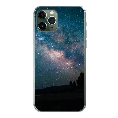 Produktbild von MuchoWow® Handyhülle Schutzhülle Hülle für iPhone 11 Pro Sterne - Planeten - Galaxie - Jungen - Mädchen - Kinder Silikon Softcase Handy Hülle - Handy