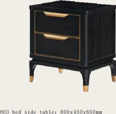 Image de Table de chevet Commode Table d'appoint Console Or brillant Acier inoxydable