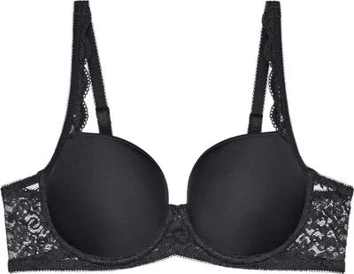 Immagine prodotto di Reggiseno a coppe Triumph Amourette WP con coppe spacer, reggiseno da maglietta con coppe lisce, dettagli in pizzo, leggero e traspirante