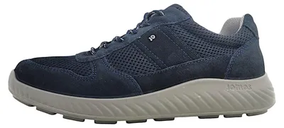 Image de Chaussures de sport pour hommes, lacets bleus, style décontracté