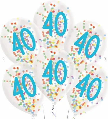 Produktbild von Amscan 9909840, Spielzeugballon, Latex, Papier, 10 Stück(e)