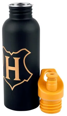 Obrázek produktu pro Láhev na vodu z Bradavic, opakovaně použitelná, bez BPA, 500 ml