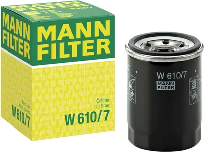 Produktbild von MANN Ölfilter Patrone für Hyundai Atos + Prime Getz i10 i20 1,0 - 1,2 + LPG