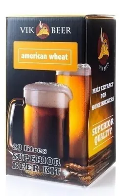 Bierbrauset American Wheat – Mout für 23 L Craft Beer