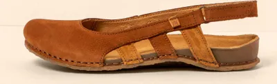 Produktbild von El Naturalista Sandalen Damen N5817 NOBUCK LAVADO CUERO /PANGLAO Farbe Braun
