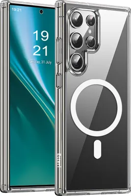 Immagine prodotto di Etteri Hybrid Mag Cover per Samsung Galaxy S24 Custodie per telefoni cellulari Ultra