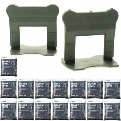 Produktbild von KUBALA SMART LEVEL Fliesen Nivellierkeile 1,5MM Set 1500 Stück