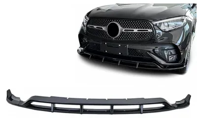 Produktbild von Frontspoilerlippe für Mercedes GLC-Klasse SUV X254 Coupé C254 Sport Line 22- GLC63 Design.