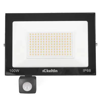 Obrázok produktu pre LED reflektor 100W so senzorom pohybu neutrálna biela 14626