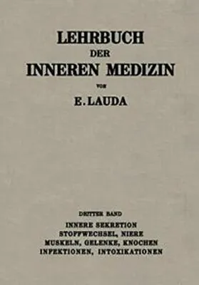 Produktbild von Lehrbuch der Inneren Medizin