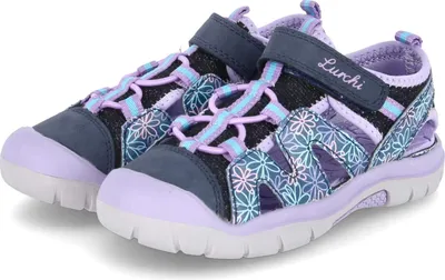 Produktbild von Lurchi Mädchen Sandalen Outdoorsandalen Lila Textil Synthetik Größe: 33