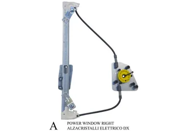Produktbild von VALEO Fensterheber Hinten rechts 852515