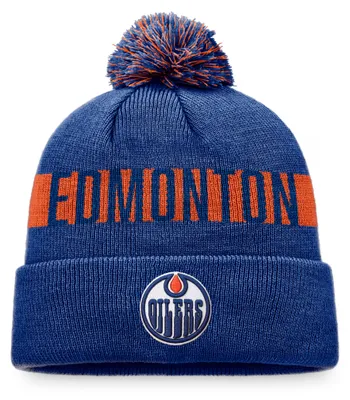 Produktbild von Edmonton Oilers NHL Fanatics Fundamental Mütze Blau