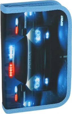 Obrázek produktu pro Žákovský kufřík "Police" 1Zip 28 ks.