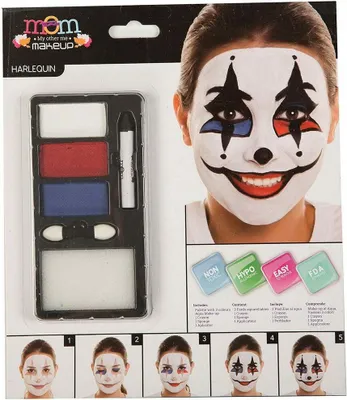 Obrázek produktu pro Make-up sada My Other Me Harlequin