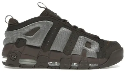 Produktbild von Nike Air More Uptempo Low Baroque Brown Cave Stone - EU 44