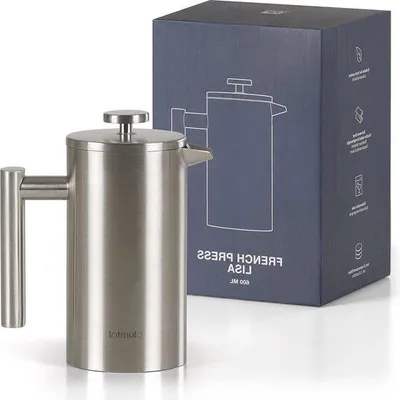 Obrázok produktu pre Francúzska káva 600 ml s nerezovým filtrom